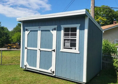 cottage shed stormor middle georgia