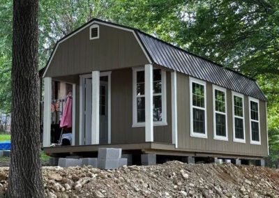 lofted cabin stormor middle georgia